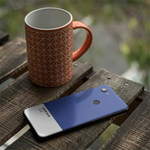 Azure Blue Google Pixel 3a XL Skin